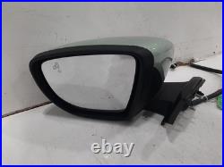 2018 NISSAN LEAF Mk2 (ZE1) Silver N/S Passengers Left Electric Door Wing Mirror