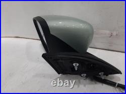 2018 NISSAN LEAF Mk2 (ZE1) Silver N/S Passengers Left Electric Door Wing Mirror