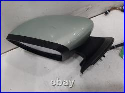 2018 NISSAN LEAF Mk2 (ZE1) Silver N/S Passengers Left Electric Door Wing Mirror