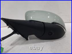 2018 NISSAN LEAF Mk2 (ZE1) Silver N/S Passengers Left Electric Door Wing Mirror