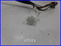 2018 NISSAN LEAF Mk2 (ZE1) Silver N/S Passengers Left Electric Door Wing Mirror