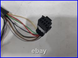 2018 NISSAN LEAF Mk2 (ZE1) Silver N/S Passengers Left Electric Door Wing Mirror