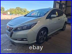 2018 NISSAN LEAF Mk2 (ZE1) Silver N/S Passengers Left Electric Door Wing Mirror