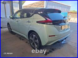 2018 NISSAN LEAF Mk2 (ZE1) Silver N/S Passengers Left Electric Door Wing Mirror