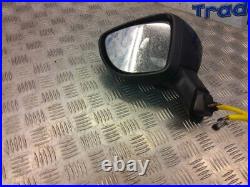 2018 Renault Captur Gt Wing Mirror Passenger Side Left Blue Powerfold Blind Spot