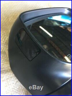 2018 SUBARU XV CROSSTREK OEM Right Driver Door Mirror With Blind Spot Sensor