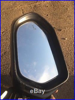 2018 Toyota Camry Left Driver Side Mirror With Blind Spot Oem