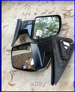 2018 Toyota Tundra Power Fold Factory Mirrors Puddle Blind Spot 1794