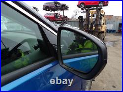 2018 Vauxhall Grandland Wing Mirror Driver Side Right Blue Erdd Blind Spot