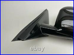 2019 2020 BMW X5 X7 SIDE DOOR MIRROR BLACK With BLIND SPOT With CAMERA OEM LH NICE