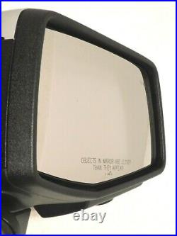 2019 2020 GMC Sierra CAMERA PASSENGER Right Side Mirror BLIND SPOT Black OEM