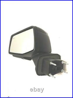 2019 2020 GMC Sierra DRIVER Left Side Door Mirror BLIND SPOT AUTO DIM Black