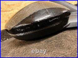 2019-2022 Vauxhall Corsa F Black Wing Mirror Driver Off Side Power Fold 39225912