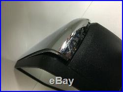 Manaloa Heated Left Side Mirror Glass With Blind Spot Detection – Fits Cadillac Escalade, Chevy Suburban, GMC Yukon XL (2009-14)