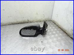 2019 Hyundai Kona Gdi Premium Mk1 Hatch Front Left Manual Fold Wing Mirror 8477