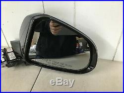 2019 Hyundai Santa Fe Right Passenger Side Mirror With Blind Spot And Camera