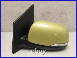 2019 KIA PICANTO N/S PASSENGER'S DOOR WING MIRROR 87610G6920 5 Door Hatchback