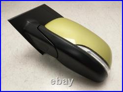 2019 KIA PICANTO N/S PASSENGER'S DOOR WING MIRROR 87610G6920 5 Door Hatchback