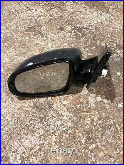 2019 Kia Sportage Left Door Mirror 87610-f1820 Power Fold + 360 Blind Spot Ev3