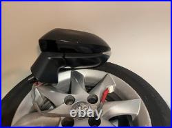 2019 On Mk12 Toyota Corolla Wing Mirror Lh Passenger Side Black 9 Pin Blindspot