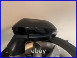2019 On Mk12 Toyota Corolla Wing Mirror Lh Passenger Side Black 9 Pin Blindspot