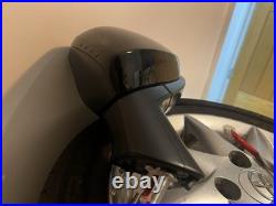 2019 On Mk12 Toyota Corolla Wing Mirror Lh Passenger Side Black 9 Pin Blindspot