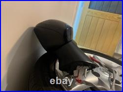 2019 On Mk12 Toyota Corolla Wing Mirror Lh Passenger Side Black 9 Pin Blindspot