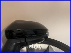 2019 On Mk12 Toyota Corolla Wing Mirror Lh Passenger Side Black 9 Pin Blindspot