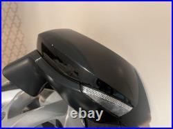 2019 On Mk12 Toyota Corolla Wing Mirror Lh Passenger Side Black 9 Pin Blindspot