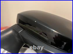 2019 On Mk12 Toyota Corolla Wing Mirror Lh Passenger Side Black 9 Pin Blindspot