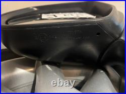 2019 On Mk12 Toyota Corolla Wing Mirror Lh Passenger Side Black 9 Pin Blindspot