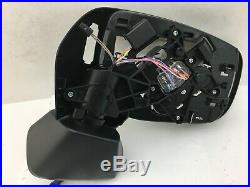 2019 Subaru Ascent Left LH Driver Side Mirror with Blind Spot Heat Signal OEM New