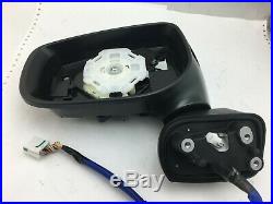 2019 Subaru Ascent Left LH Driver Side Mirror with Blind Spot Heat Signal OEM New