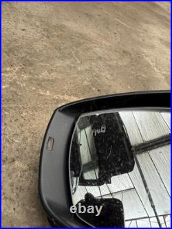 2019 VW T-CROSS RIGHT DRIVER O/S WING MIRROR BLIND SPOT / HEATED IN BLACK Lc9x