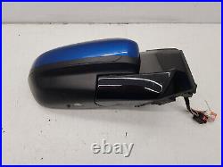 2019 Vauxhall Grandland X Right Driver Side Wing Mirror Blind Spot In Blue Erdd