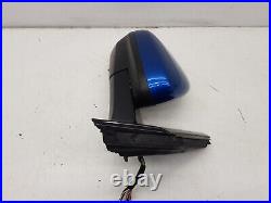 2019 Vauxhall Grandland X Right Driver Side Wing Mirror Blind Spot In Blue Erdd