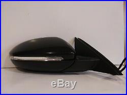2019 Volkswagen Jetta Side View Mirror with turn signal with blind spot right Oem