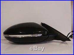 2019 Volkswagen Jetta Side View Mirror with turn signal with blind spot right Oem