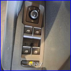 2019 Vw T-cross Left Passenger Wing Mirror Blind Spot / Heated In Silver La7w