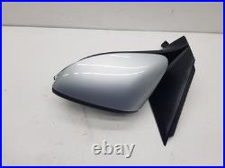 2019 Vw T-cross Left Passenger Wing Mirror Blind Spot / Heated In Silver La7w