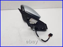 2019 Vw T-cross Left Passenger Wing Mirror Blind Spot / Heated In Silver La7w