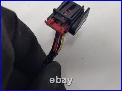 2019 Vw T-cross Left Passenger Wing Mirror Blind Spot / Heated In Silver La7w