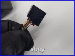 2019 Vw T-cross Left Passenger Wing Mirror Blind Spot / Heated In Silver La7w