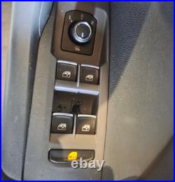 2019 Vw T-cross Right Driver O/s Wing Mirror Blind Spot / Heated In Silver La7w