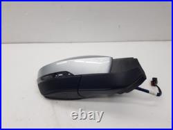 2019 Vw T-cross Right Driver O/s Wing Mirror Blind Spot / Heated In Silver La7w