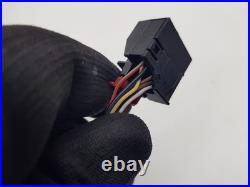 2019 Vw T-cross Right Driver O/s Wing Mirror Blind Spot / Heated In Silver La7w