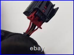 2019 Vw T-cross Right Driver O/s Wing Mirror Blind Spot / Heated In Silver La7w