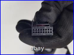 2019 Vw T-cross Right Driver O/s Wing Mirror Blind Spot / Heated In Silver La7w