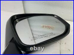 2020 2019 Toyota RAV4 rav4 OEM Side Mirror Right RH WithBlind Spot Alert Mirror