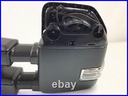 2020 2021 Ford F-250 F-350 left hand driver side View Trailer Tow Mirror new OEM